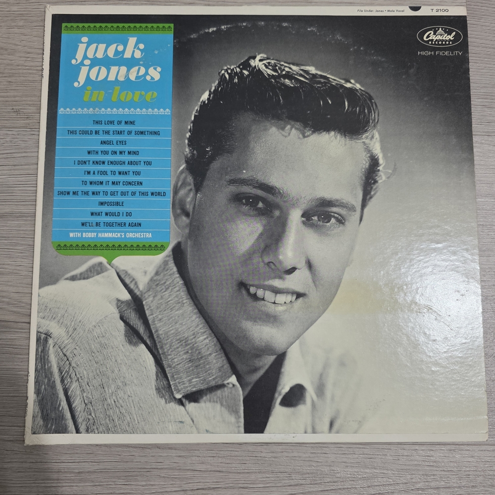 Jack & Jones Vinyl Record - Black and Blue